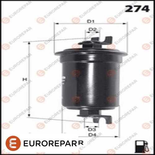 YAKIT FILTRESI MAZOT FILTRESI 1,5 BENZIN ACCENT/ELANTRA/SCOUPE 1995-1999 Ürün Görseli