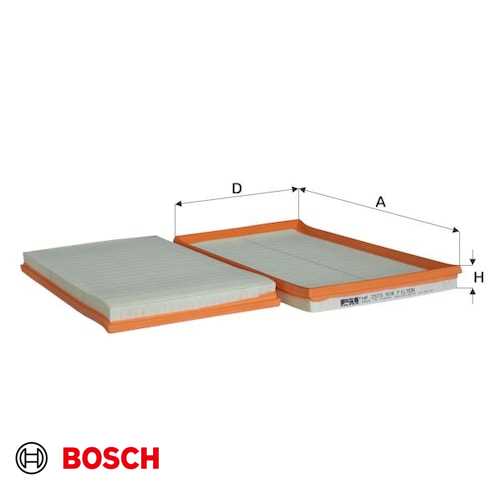 HAVA FILTRESI  M622-651 W447 13- Ürün Görseli