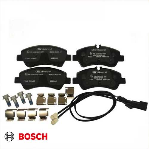 FREN BALATASI ARKA (ARKA TEK TEKER) BM TRANSIT V-362/63 12-