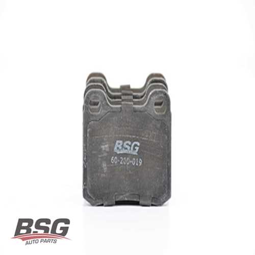 FREN BALATASI ARKA  BM W124 85-95