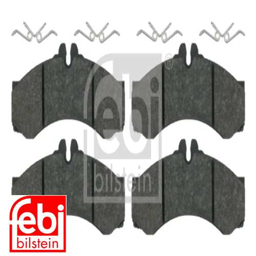 FIAT SPRT.412D ,413,416.CDI ,LT46/DODGE FIAT FREN BALATASI ÖN ÖN-ARKA Ürün Görseli