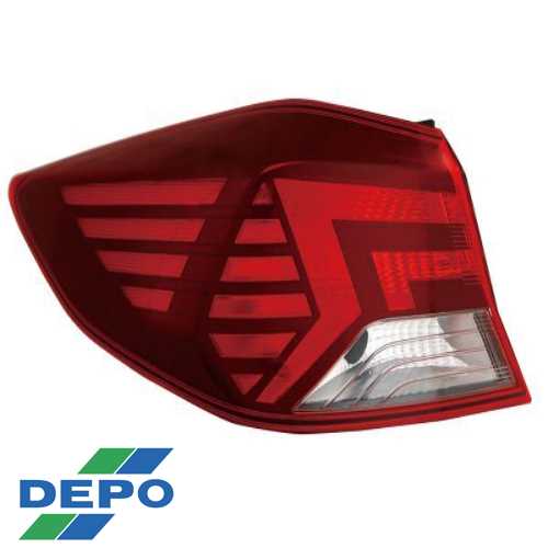 STOP LAMBASI SAG  B.M ELANTRA 19-