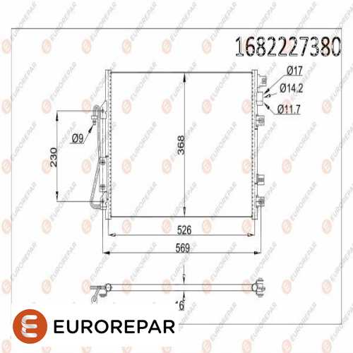 RADYATOR    97-00 Ürün Görseli