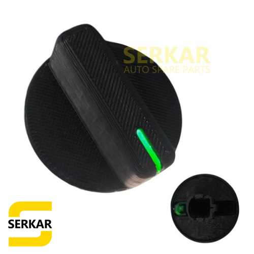 TEMPRA TIPO KALORİFER DÜĞMESİ ANAHTARI Ürün Görseli