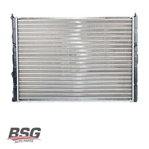 SU RADYATÖRÜ 8MK 376 714-441 (628X377 MM) AFT-AKL 1,6 POLO CLASSIC-GOLF3-VENTO-CORDOBA 94-01 Ürün Görseli