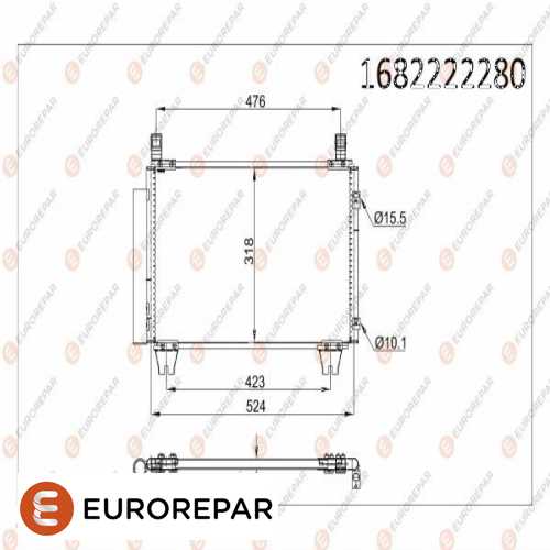 RADYATOR    97-00 Ürün Görseli