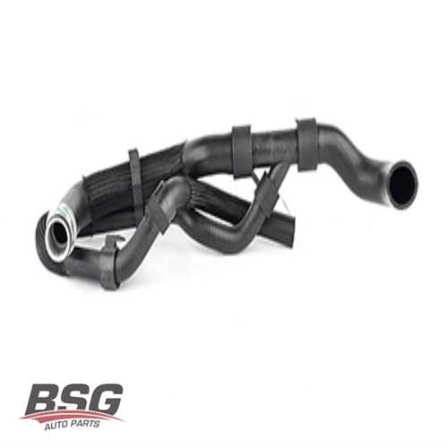 RADYATÖR HORTUMU ALT SEGMANLI 1.9DW8-2.0 HDI PARTNER/BERLINGO 99- Ürün Görseli