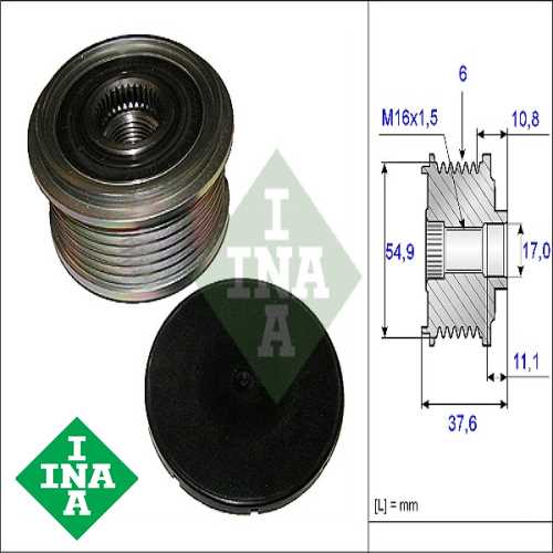 MERCEDES 117-176-246-242-X156 MERCEDES ALTERNATÖR KASNAGI ALTERNATÖR Ürün Görseli