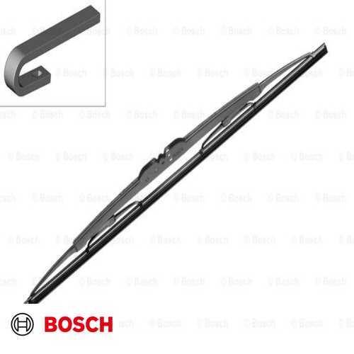 SILECEK SÜPÜRGESI ARKA 450 MM BM TRANSIT V-184 01- Ürün Görseli