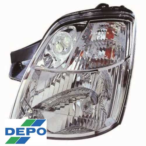 FAR SOL MOTORU ÜZERINDE / H4/PY21W/W5W BENZIN-DIZEL PICANTO 2004-2007