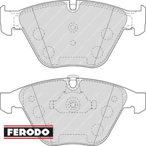 BMW E90-E90 LCI-E91-E91 LCI-E92-E92 LCI-E93-E93 LCI-X1 E84
 BMW FREN BALATASI ÖN
