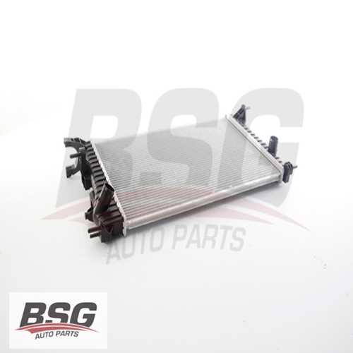 SU RADYATÖRÜ  BRAZING 630X368X26 1.5 dCi FLUENCE/MEGANE III 07-