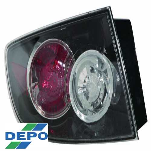 STOP LAMBASI DIS SOL SIYAH Benzin MAZDA 3 (BK) 06-08