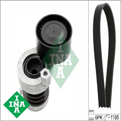 RENAULT CLIO IV/MEGAN IV/DUSTER/LOGAN/DOKKER/117-176-246-415 JITAN RENAULT V KAYIS SETI KAYIS(6PK1197)+KAYIS GERGI KÜTÜK