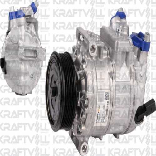 KLİMA KOMPRESÖRÜ VW TRANSPORTER T5 T6 AMAROK 2.0 TDI MULTIVAN 2009-2015 SOKETLİ