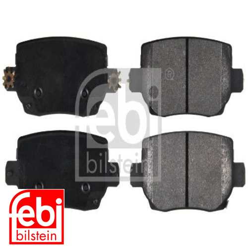 ARKA FREN BALATASI TESLA MODEL Y 2019> MODEL 3 2017> Ürün Görseli