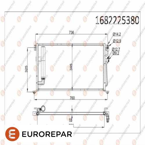 RADYATOR    97-00 Ürün Görseli