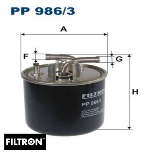 VW PASSAT-A4-A6 VW YAKIT FILTRESI H126WK