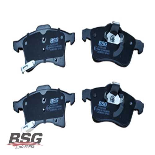 FREN BALATASI ÖN  BM ASTRA H COMBO C ZAFIRA B MERIVA B 04- Ürün Görseli