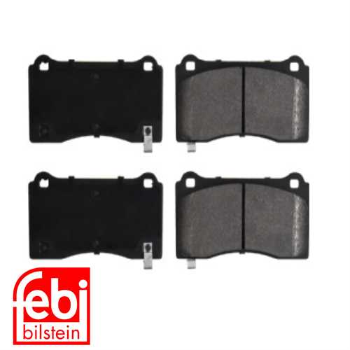 ÖN FREN BALATASI TESLA MODEL Y 2019> MODEL 3 2017> Ürün Görseli