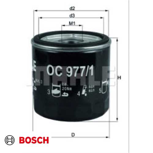 YAG FILTRESI H317W01 / OC977/1 CHZD-CJZB-CYVA-CJZA-CYVB-CPVA-CZCA-CHPA-CPTA 1,2 TSI-1,4 TSI GOLF7-A3-LEON-PASSAT-POLO-A1 13- Ürün Görseli