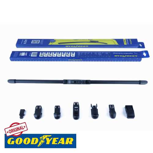 UNI GUILETTA-A3-F33-C5-DUSTER-BRAVO-CIVIC-I30-CEE`D-DELTA-GLB-CLASS-COOPER-ASTRA H-3 UNI SILECEK SÜPÜRGESI ÖN 450MM (ADET) MUZ TIPI UNIVERSAL 8 APARATLI