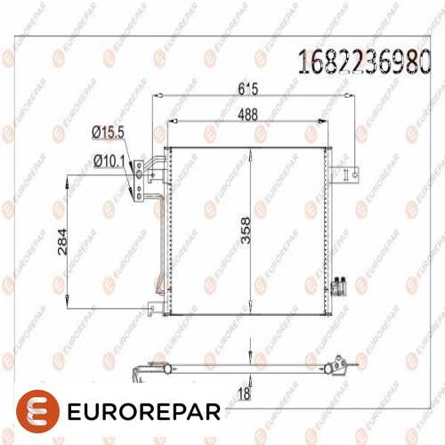 RADYATOR    97-00 Ürün Görseli