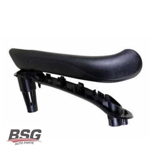 KAPI IÇ TUTAMAK PLASTIGI SIYAH TAKIM KOMPLE BM KANGOO 3 08- Ürün Görseli