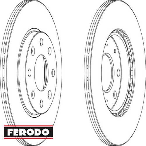 OPEL KALOS AVEO OPEL FREN DISKI ÖN TAKIM