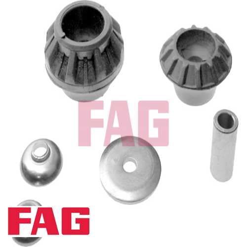 AMORTISÖR TAKOZU ARKA SET BM GOLF2-GOLF3 84-