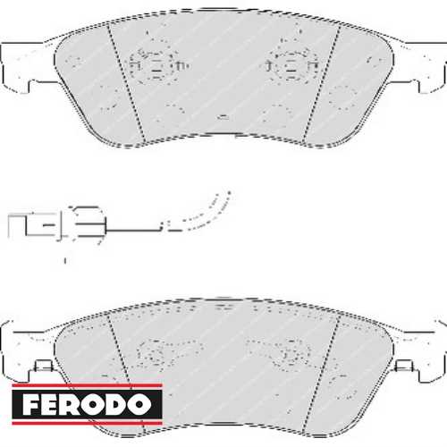 VW A6-A8 VW FREN BALATASI ÖN GDB1553
