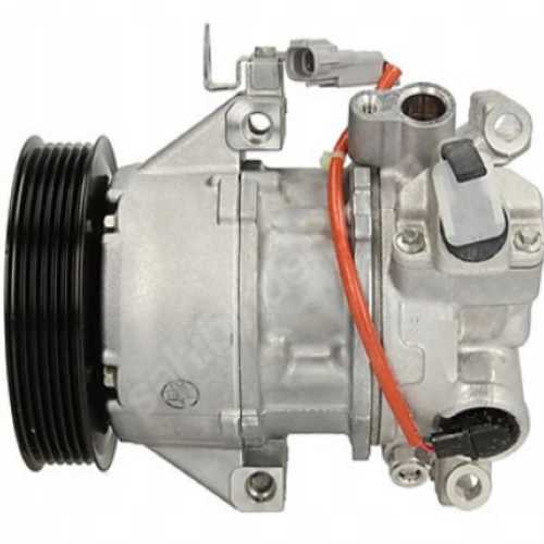 KLİMA KOMPRESÖRÜ TOYOTA COROLLA 08-14 1.4 D4D YARIS 1.0 99-08