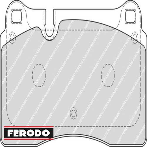 VW TOUAREG-Q7-CAYENNE VW FREN BALATASI ÖN GDB1670 Ürün Görseli