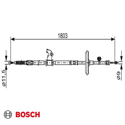 EL FREN TELI  BM CRUZE 10- Ürün Görseli