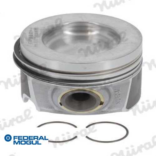 VW T6-CRAFTER VW PISTON+SEGMAN 26 Ø (81,00 mm) Ürün Görseli