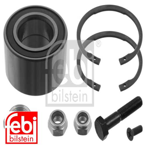 TEKER RULMANI ÖN 713 6101 00 / VKBA 1358 BM GOLF2-GOLF3-PASSAT-CADDY-POLO CLASSIC 86-97 Ürün Görseli