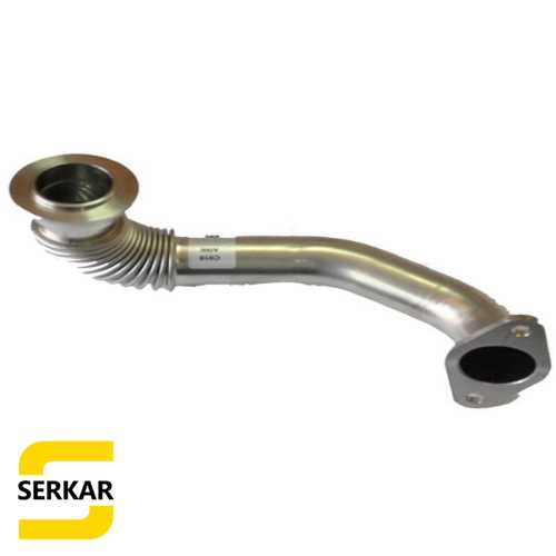 EGEA FİORİNO DOBLO 500L 1.3 EURO 6 ISI DEĞİŞTİRİCİ EGR BORUSU METAL Ürün Görseli