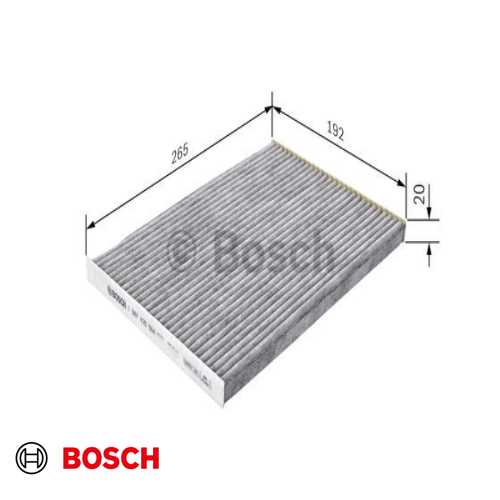 POLEN FILTRESI KARBON 1.6:2.0:1.5 DCI:1.6 DCI:2.0 DCI QASHQAI (J10) : XTRAIL (T31) 07-13 07-13 Ürün Görseli