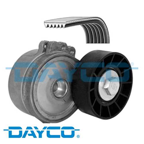 V KAYIS GERGISI KOMPLE GERGI + V KAYISI 2.0 HDI 307/308/508 04- Ürün Görseli