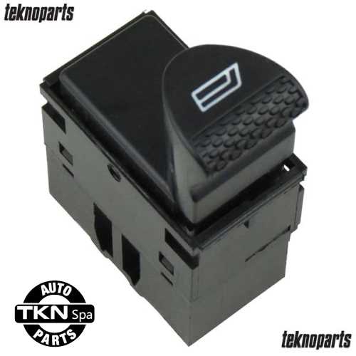 CAM AÇMA DÜĞMESİ FIAT ALBEA TEKLİ - SİYAH Ürün Görseli