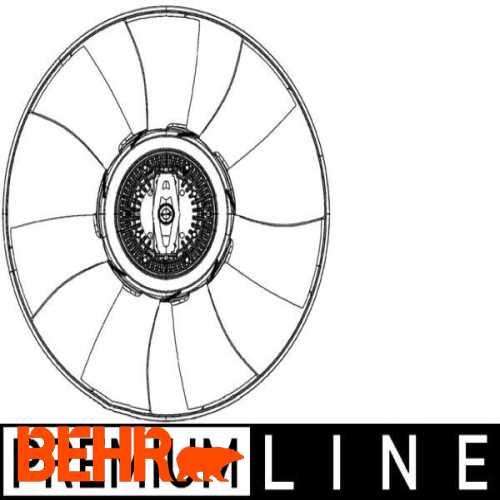 FAN TERMIGI 20004441 BJK-BJM 2,5 TDI CRAFTER-SPRINTER 06-12