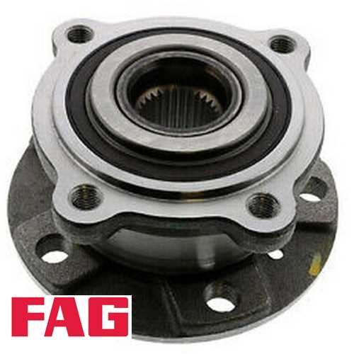 BMW X5 E70-X5 F15-X6 E71-X6 72-X6 F16 BMW PORYA ÖN RULMANLI Ürün Görseli