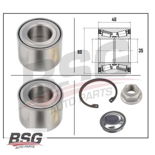 PORYA RULMANI ARKA PORYASIZ 1.9 VIVARO 01-