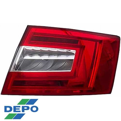 STOP LAMBASI SOL  BM OCTAVIA 13-