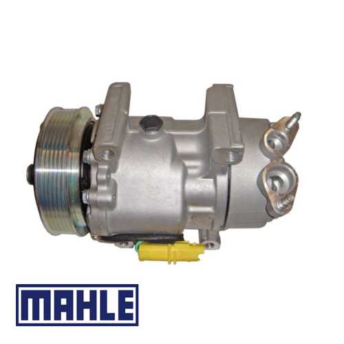 KLİMA KOMPRESÖRÜ PEUGEOT PARTNER 206 BIPPER 1.4 CITROEN BERLINGO C2 C3 C3 I Ürün Görseli