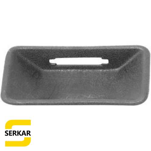 R12 TOROS AVUÇ IÇI PLASTİĞİ GRI