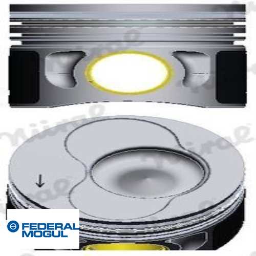 VW T5-PASSAT VW PISTON+SEGMAN 26 Ø (3 ve 4 SILINDIR) (80 mm) Ürün Görseli