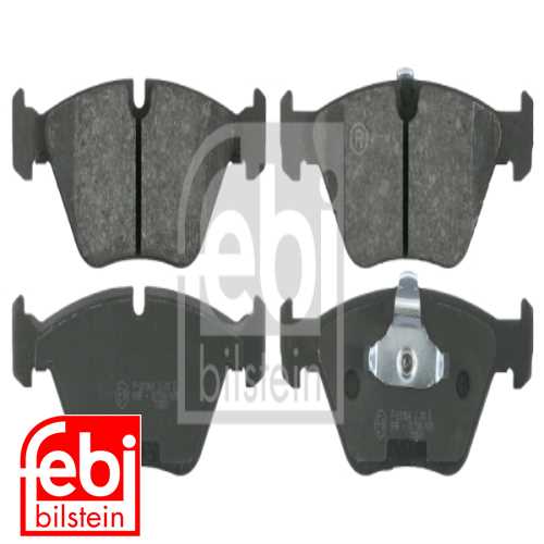 BMW E39 BMW FREN BALATASI ÖN Ürün Görseli