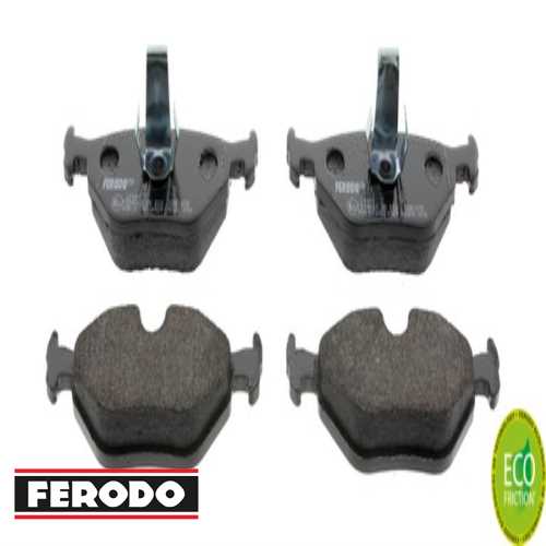 BMW E39 BMW FREN BALATASI ARKA