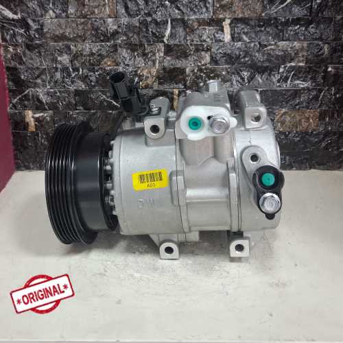 KLİMA KOMPRESÖRÜ HYUNDAİ ACCENT İ20 KİA CERATO RİO CARENS 1.5 CRDİ 1.6 CRDİ  2005-2013